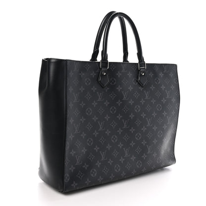 Louis Vuitton Monogram Eclipse Grand Sac 4 of 10