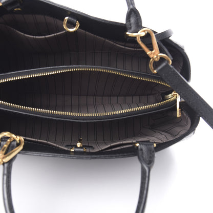 Louis Vuitton Empreinte Montaigne MM Black 5 of 14