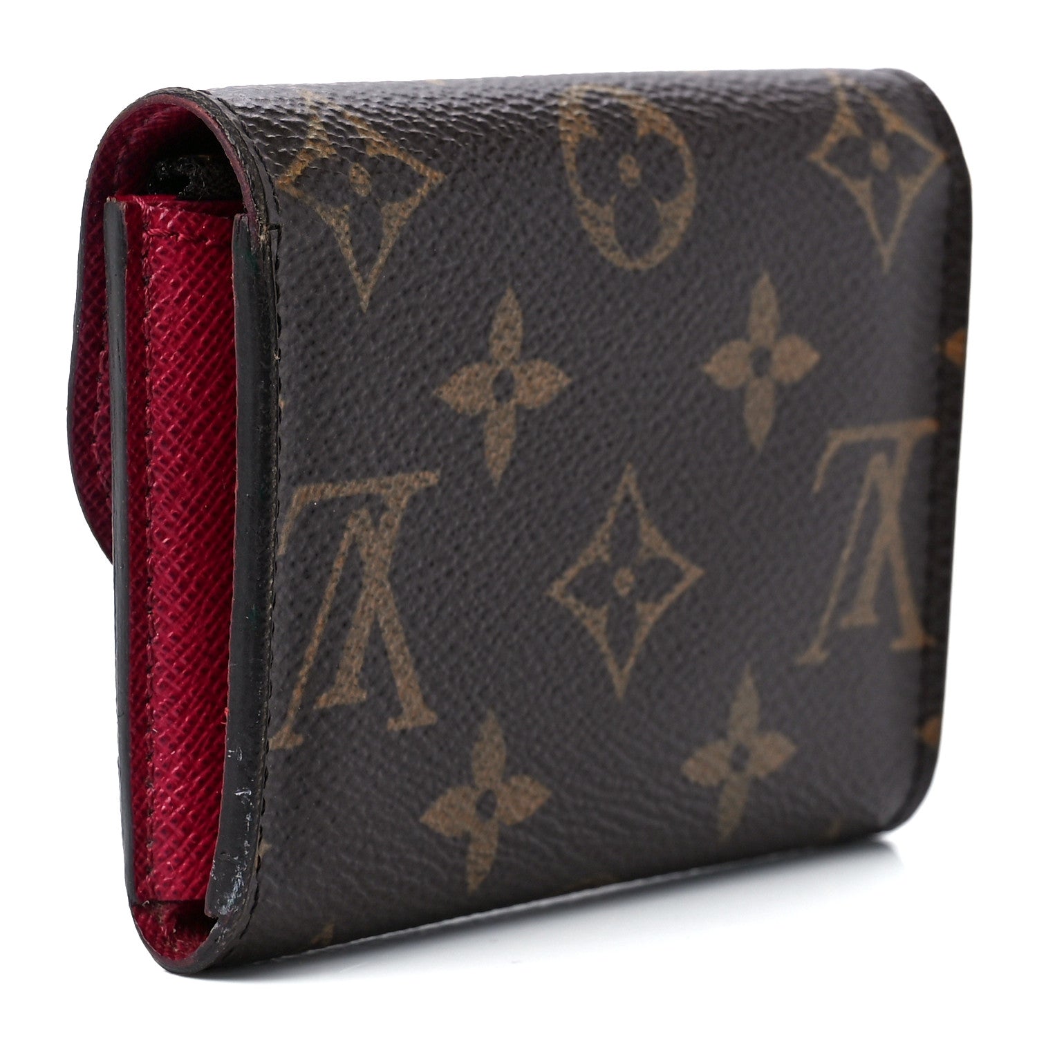 Louis Vuitton Monogram Rosalie Coin Purse Fuchsia 2 of 9