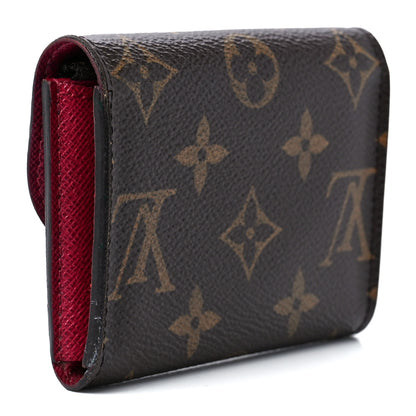 Louis Vuitton Monogram Rosalie Coin Purse Fuchsia 2 of 9
