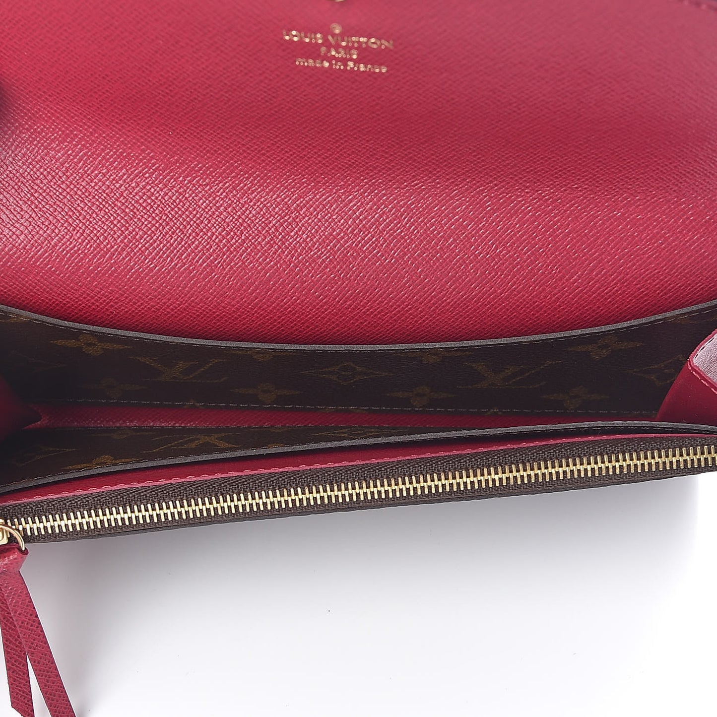 Monogram Emilie Wallet Fuchsia