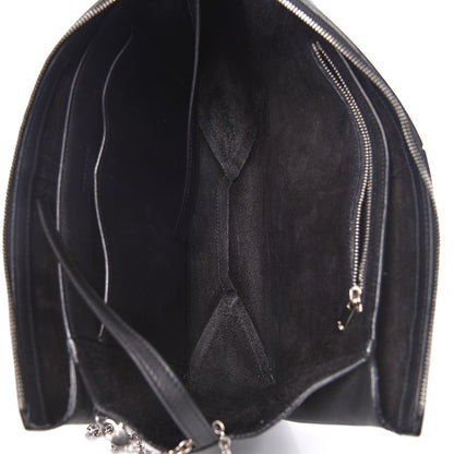 Celine Supple Natural Calfskin Tri-Fold Clutch Black 7 of 11