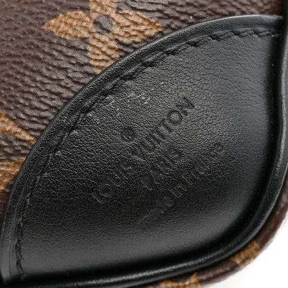 Louis Vuitton Monogram Odeon PM Black 6 of 9