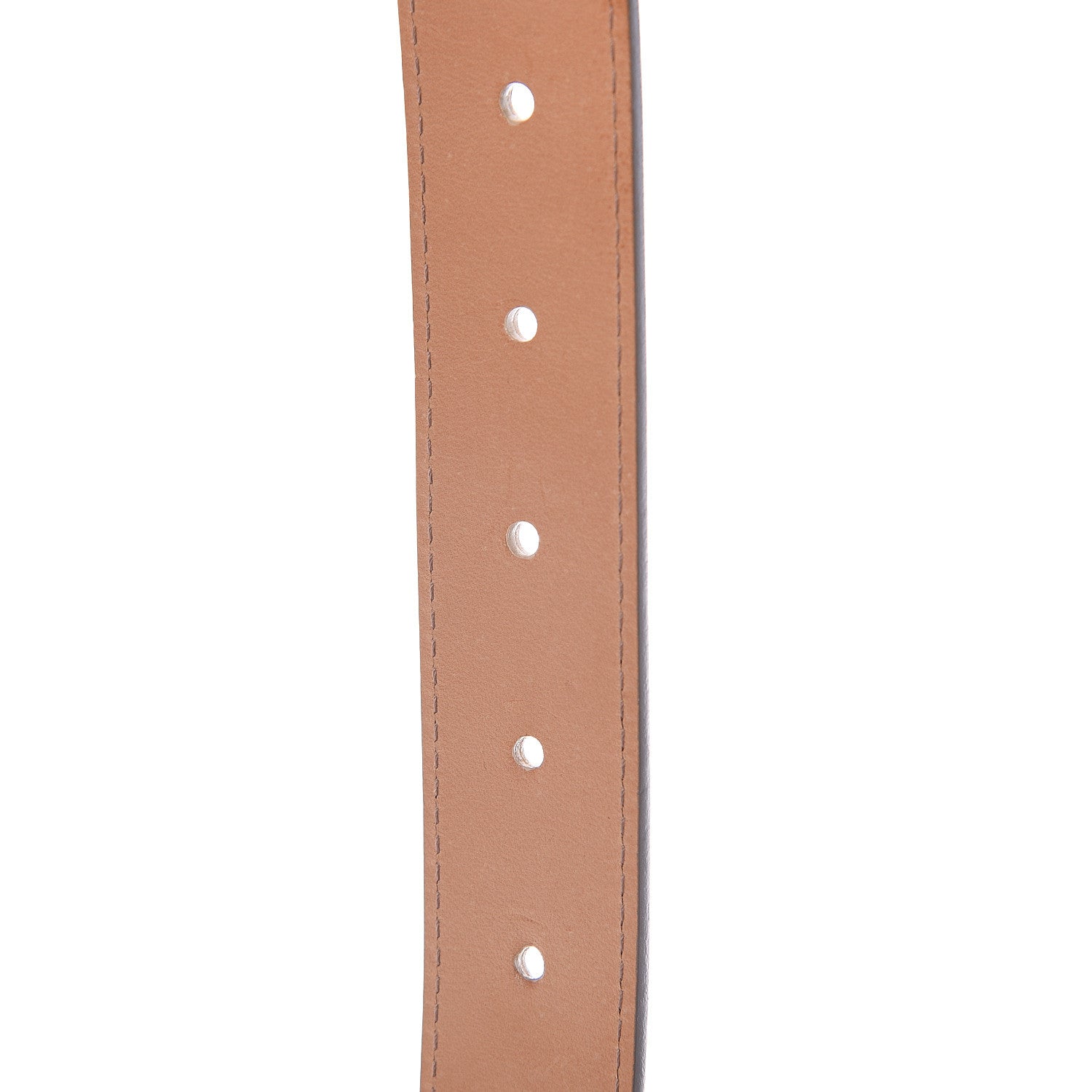 Louis Vuitton Epi Initials Belt 80 32 Ivory 3 of 4