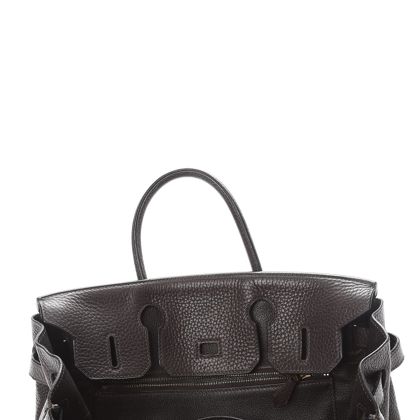 Taurillon Clemence Birkin 30 Chocolate