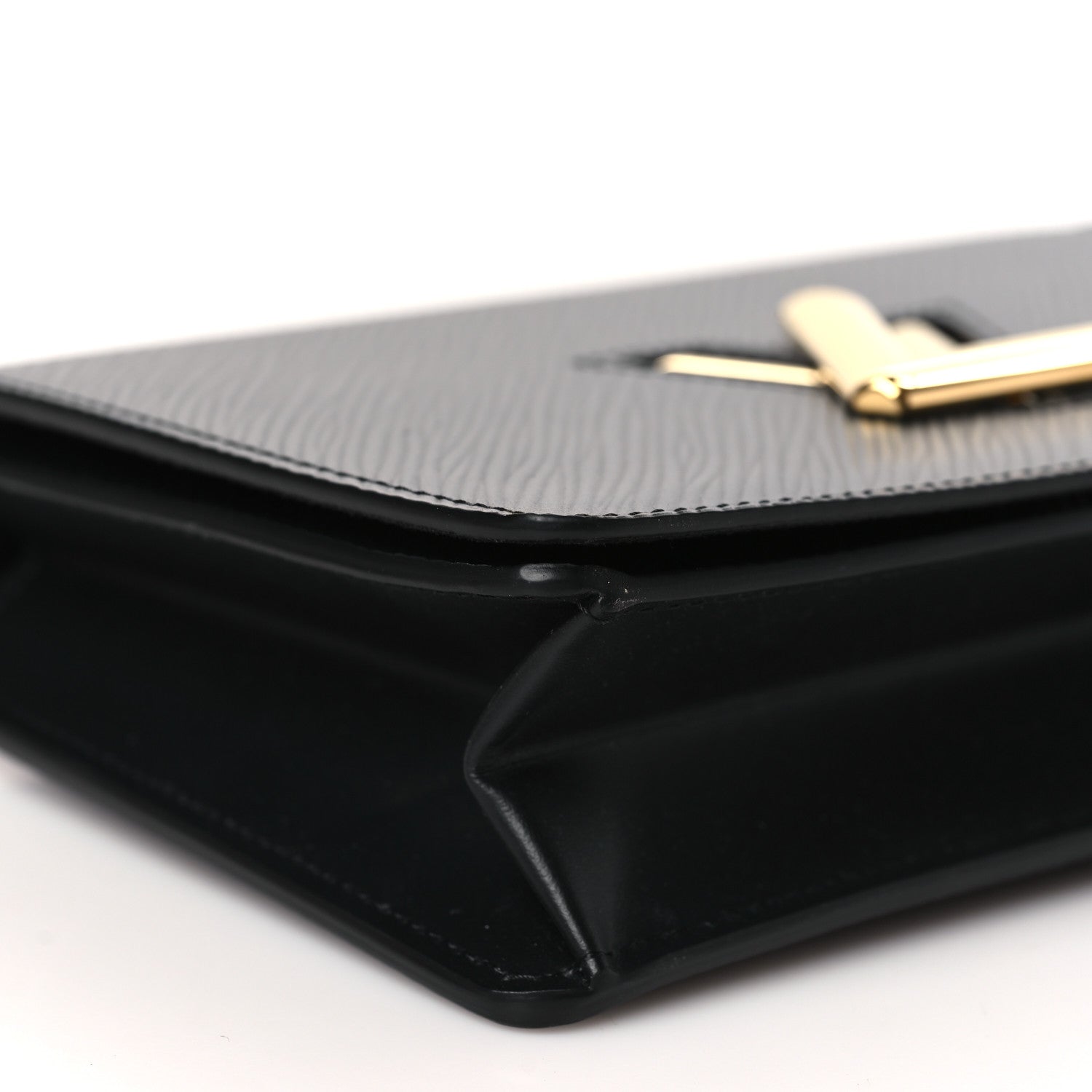 Louis Vuitton Epi Twist Belt Chain Wallet Black 7 of 8