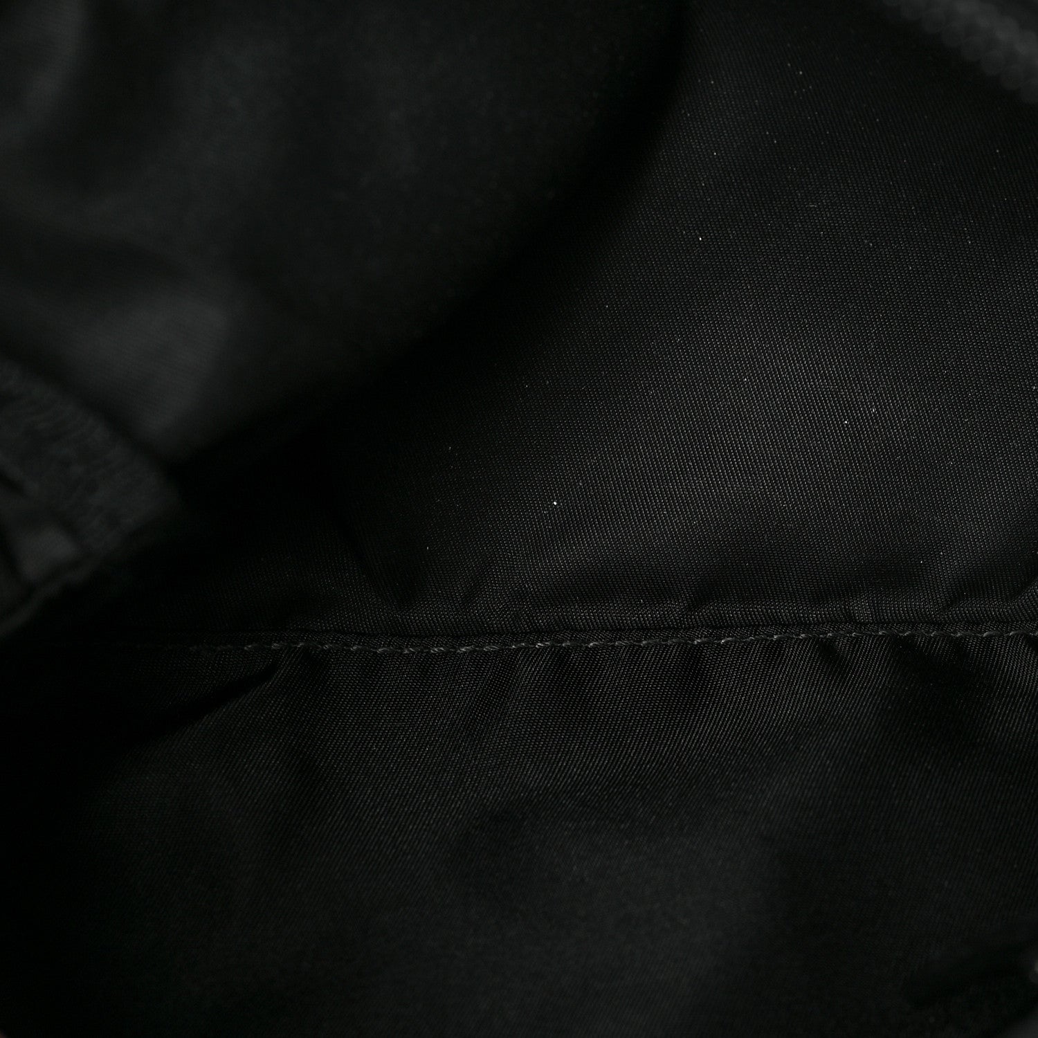 Prada Nylon Tessuto Cosmetic Pouch Black 5 of 7