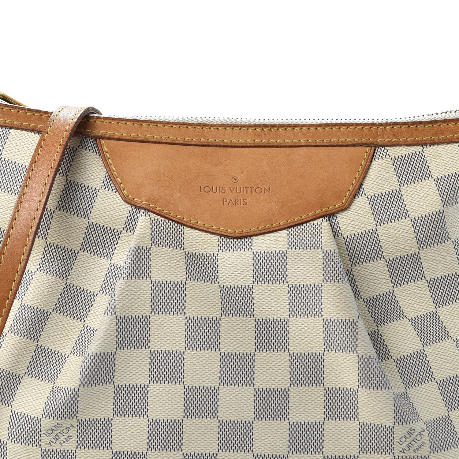 Louis Vuitton Damier Azur Siracusa PM 11 of 11