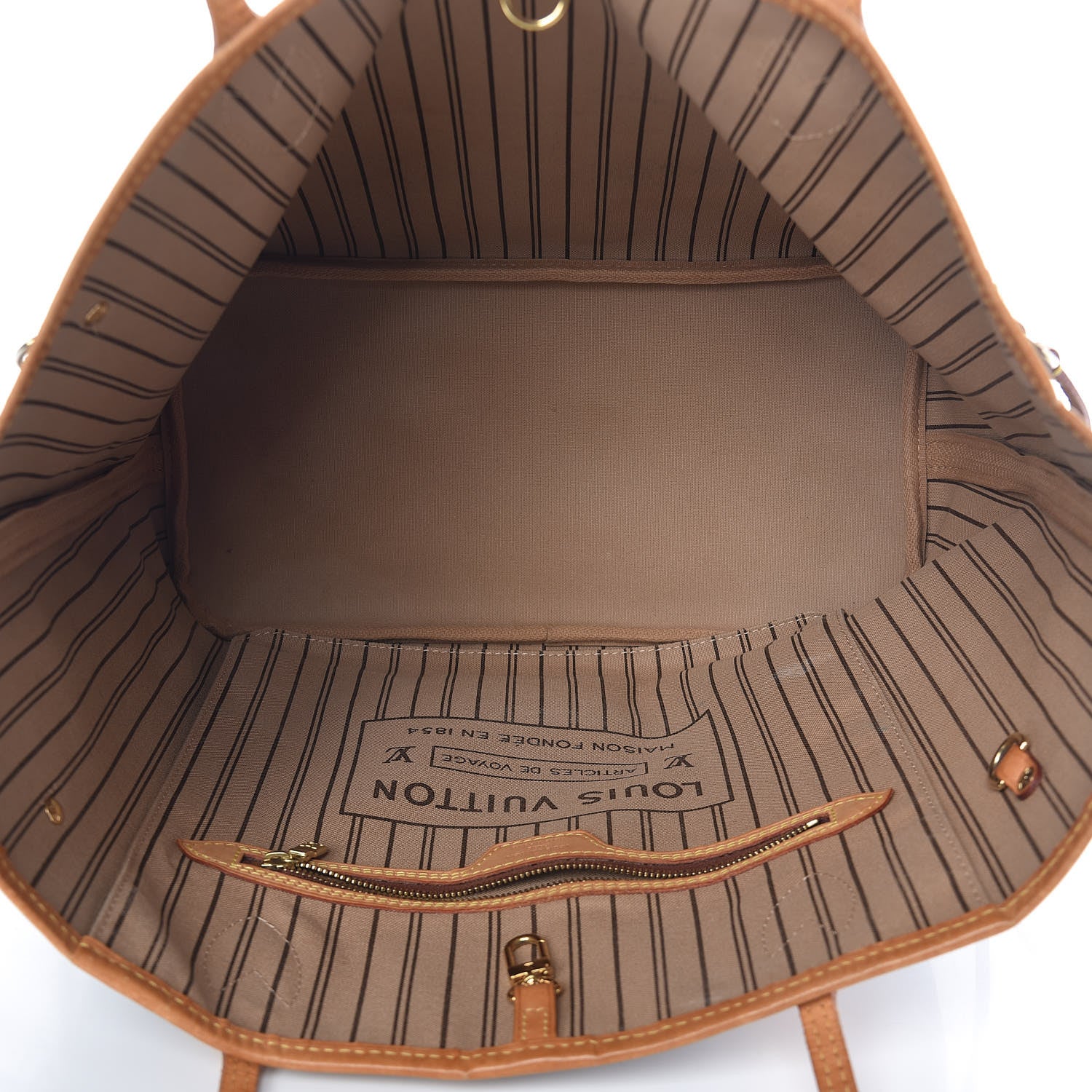 Louis Vuitton Monogram Neo Neverfull MM 5 of 19