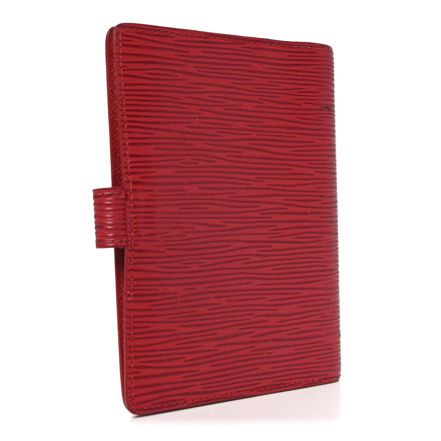 Louis Vuitton Epi Small Ring Agenda Cover Red 3 of 7