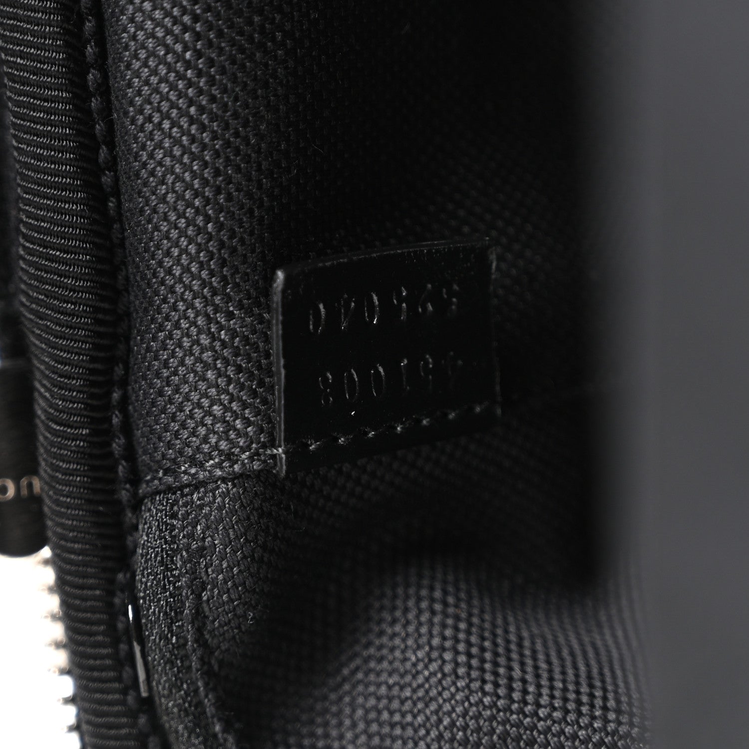 Gucci GG Supreme Monogram Four Wheel Suitcase Black Grey 6 of 9