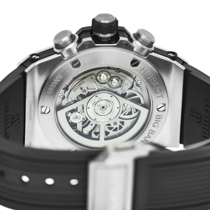 Hublot Titanium Rubber 45mm Big Bang Unico Watch Black 441.NX.1170.RX 4 of 4