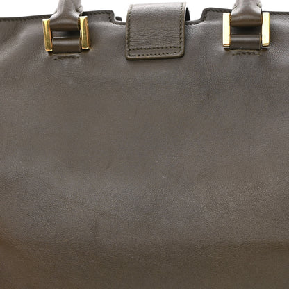 Saint Laurent Calfskin Small Classic Y Cabas Mousse 17 of 24