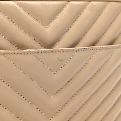 Saint Laurent Calfskin Matelasse Monogram Lou Camera Bag Avorio 12 of 13