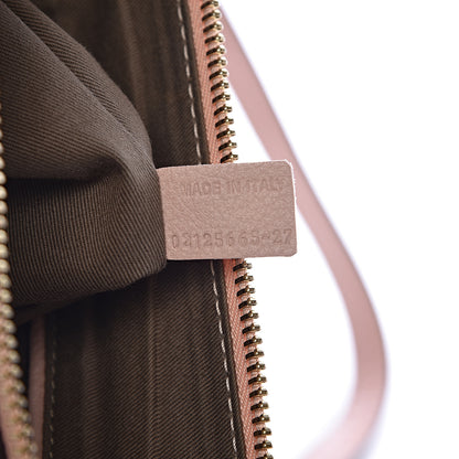 Chloe Calfskin Medium Marcie Satchel Blush Nude 8 of 14