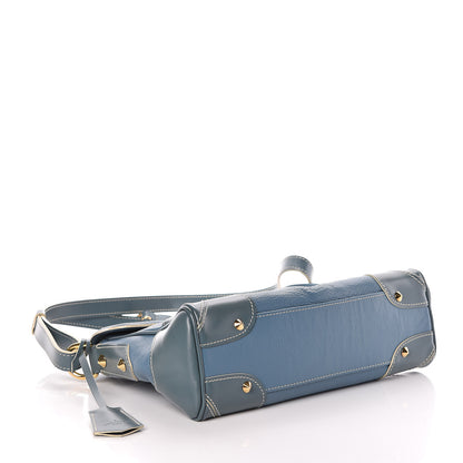 Louis Vuitton Suhali L'Essentiel Blue 4 of 9