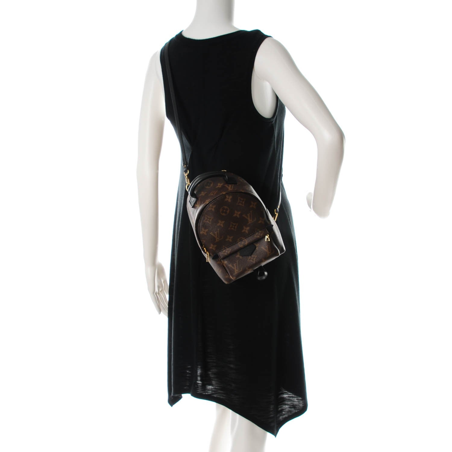 Louis Vuitton Monogram Palm Springs Backpack Mini 2 of 8