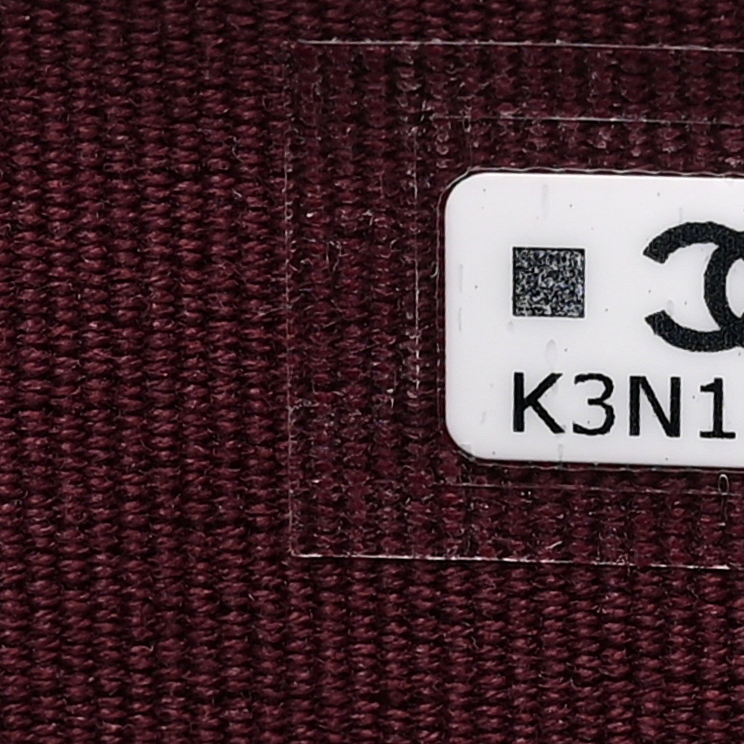 Chanel Caviar Quilted Passport Holder Dark Burgundy 7 of 8