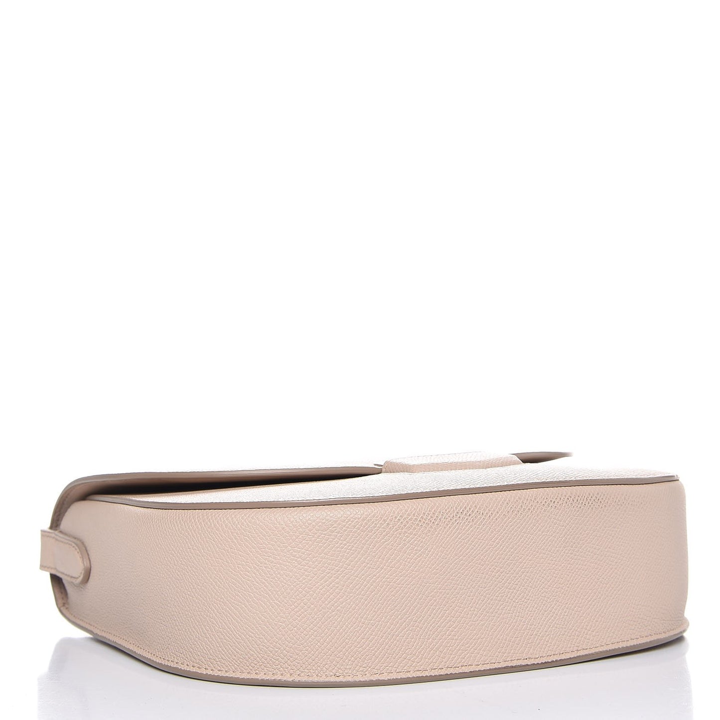 Grained Calfskin Compact Trotteur Ballerina