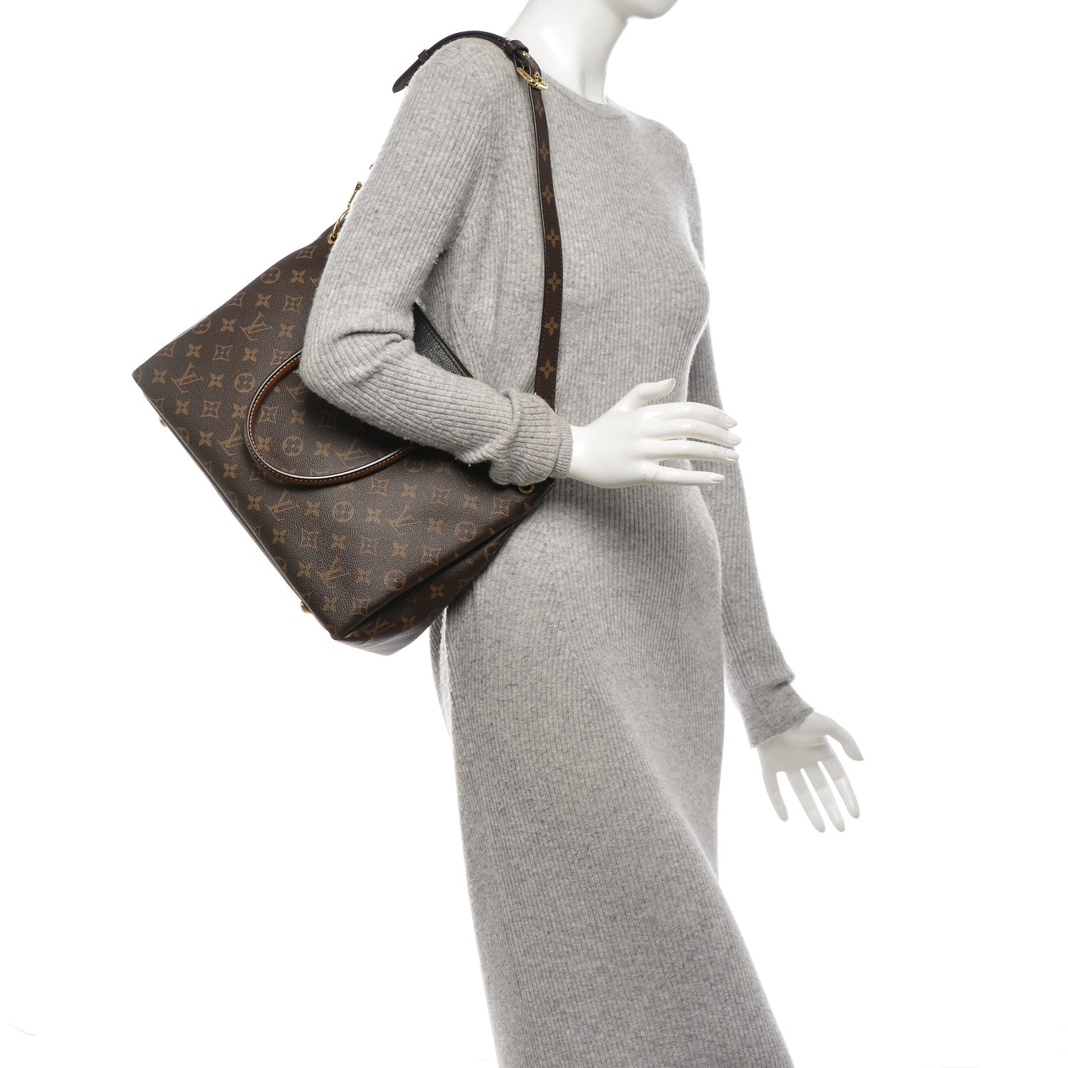 Louis Vuitton Monogram Pallas Black 2 of 6