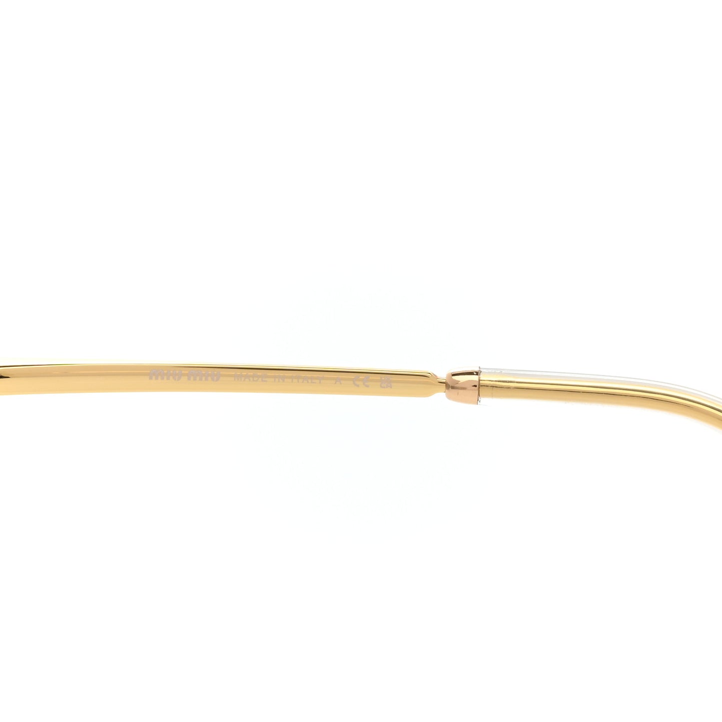 Metal Aube Sunglasses SMU54Y Light Gray