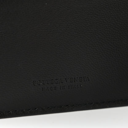 Bottega Veneta Intrecciato Bi-Fold Money Clip Wallet Black 6 of 8
