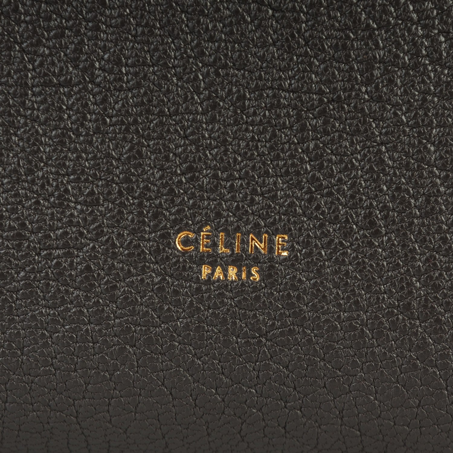 Celine Goatskin Smooth Calfskin Mini Belt Bag Dark Taupe 6 of 8