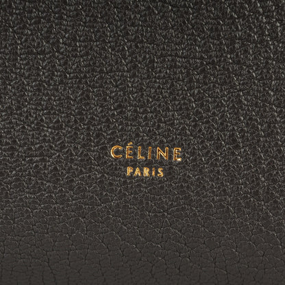 Celine Goatskin Smooth Calfskin Mini Belt Bag Dark Taupe 6 of 8