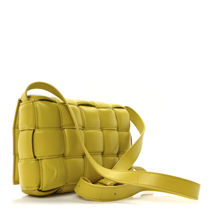 Bottega Veneta Nappa Maxi Intreccio Padded Cassette Crossbody Bag Buttercup 3 of 9