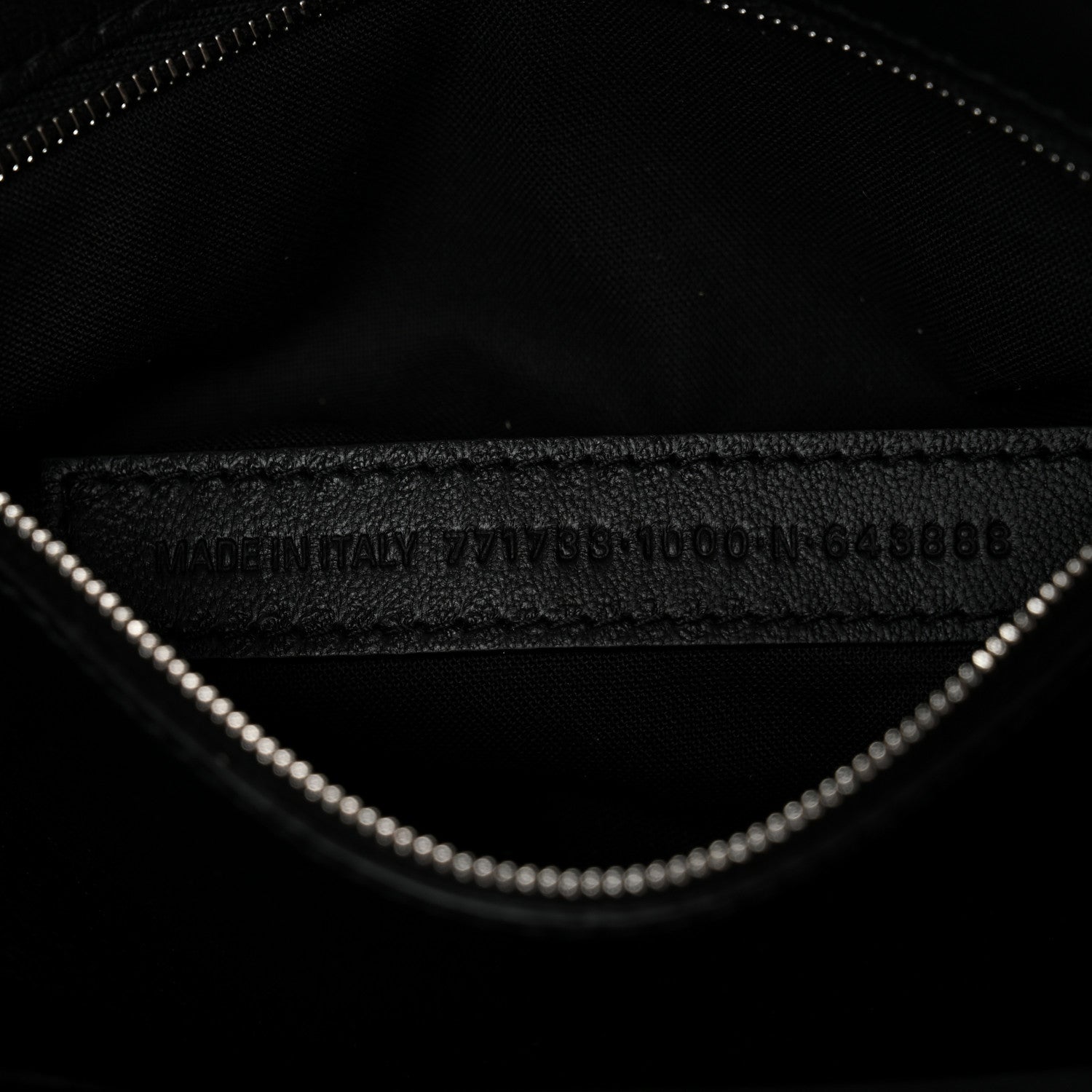 Balenciaga Calfskin Mary Kate Shoulder Bag Black 7 of 10