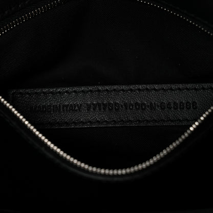 Balenciaga Calfskin Mary Kate Shoulder Bag Black 7 of 10