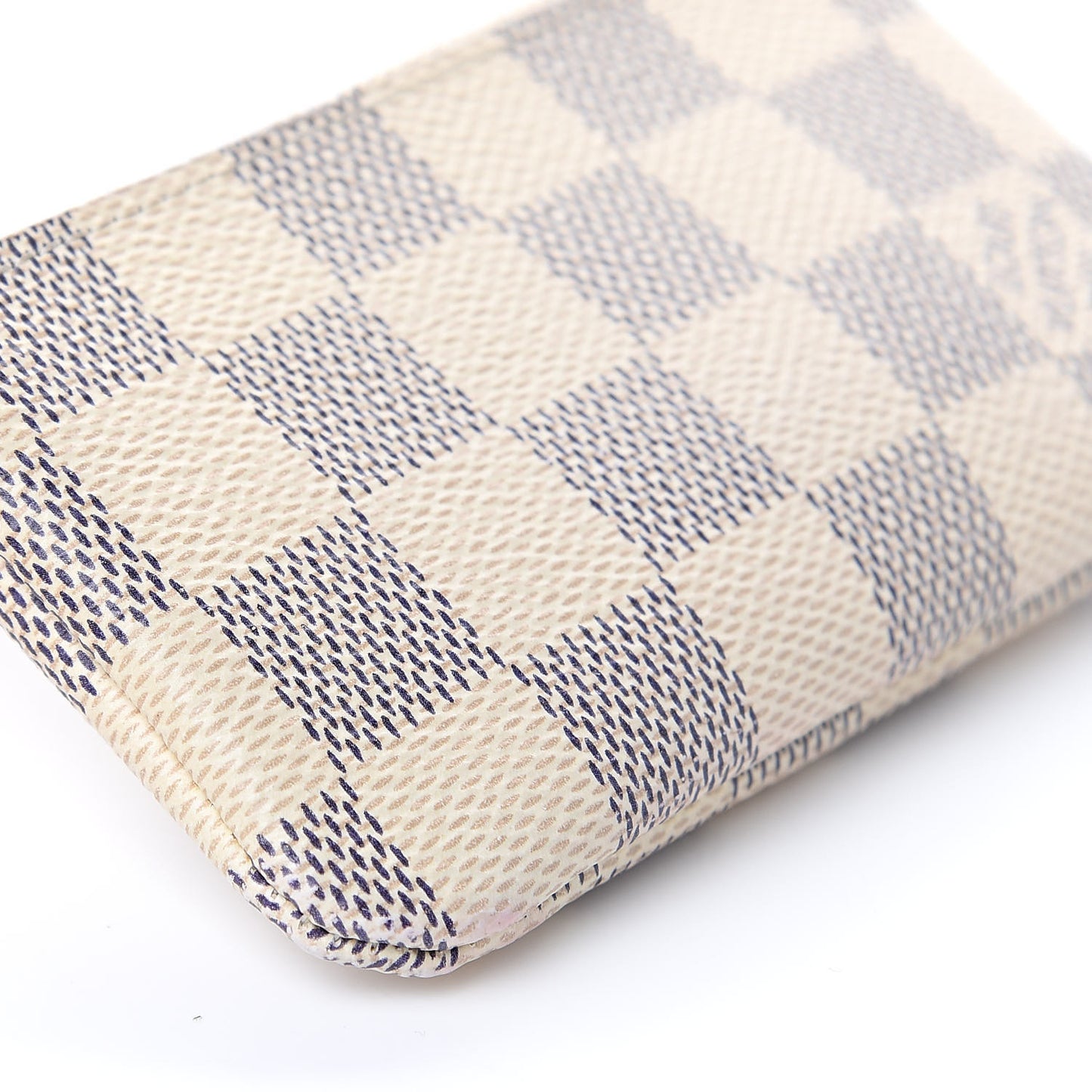 Damier Azur Key Pouch