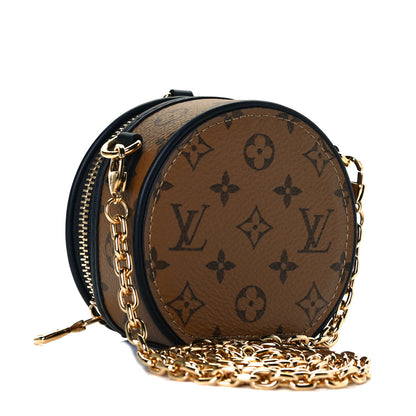 Louis Vuitton Reverse Monogram Boite Chapeau Necklace 2 of 6