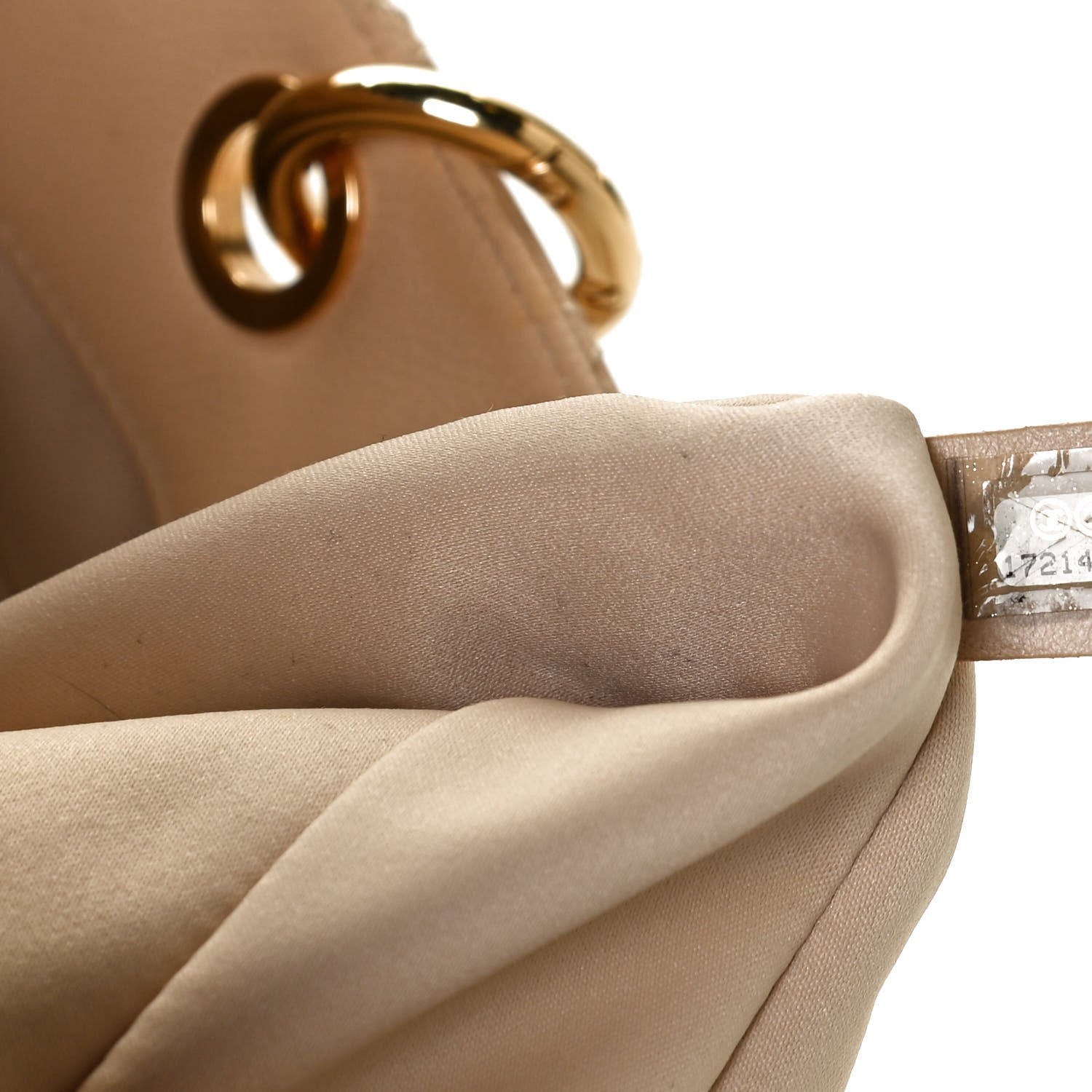 Chanel Caviar Quilted Grand Shopping Tote GST Beige 7 of 12