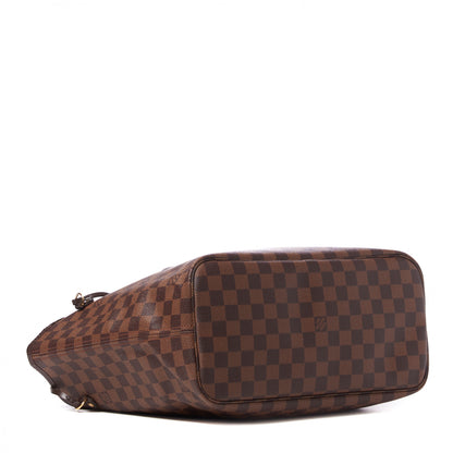 Louis Vuitton Damier Ebene Neverfull MM 3 of 8