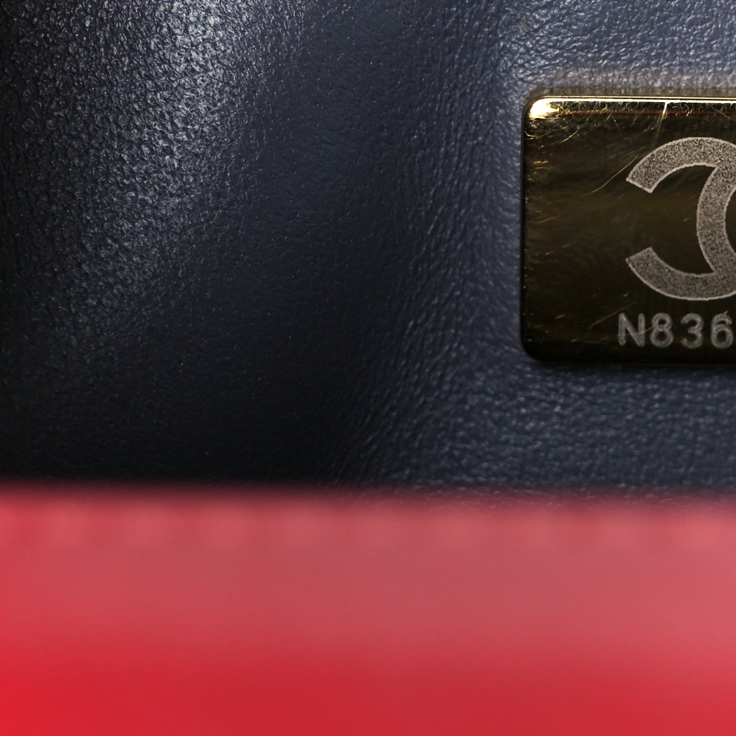 Chanel Tweed Quilted Mini Rectangular Flap Red 8 of 11