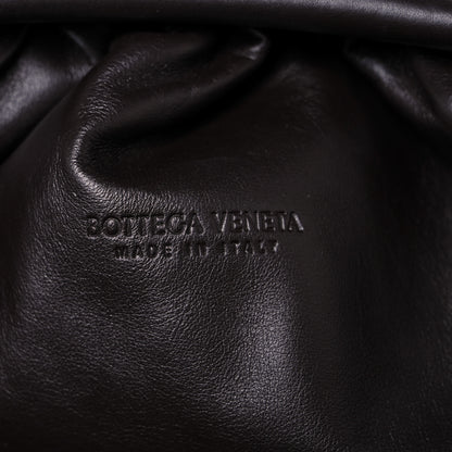 Bottega Veneta Smooth Butter Calf The Pouch Oversized Clutch Fondant 6 of 9
