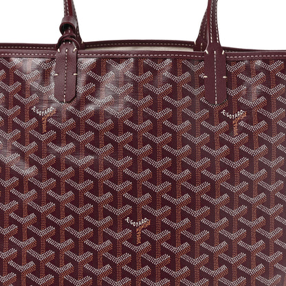Goyard Goyardine Saint Louis PM Bordeaux 8 of 10
