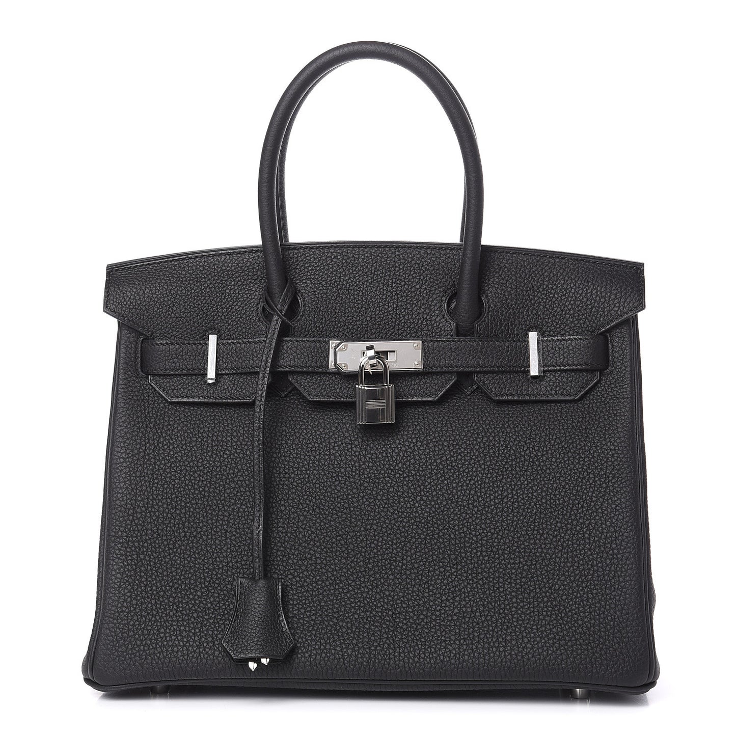 Togo Birkin 30 Black