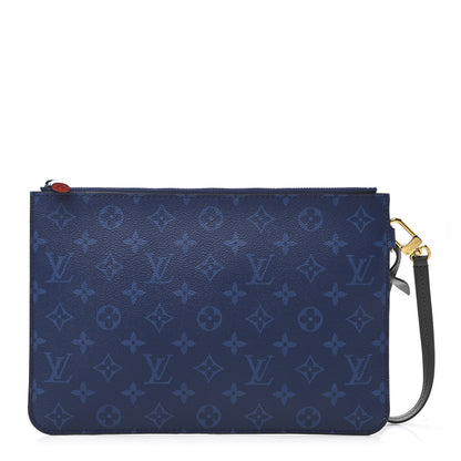 Louis Vuitton Monogram Cabas Light Pochette Cobalt 1 of 7