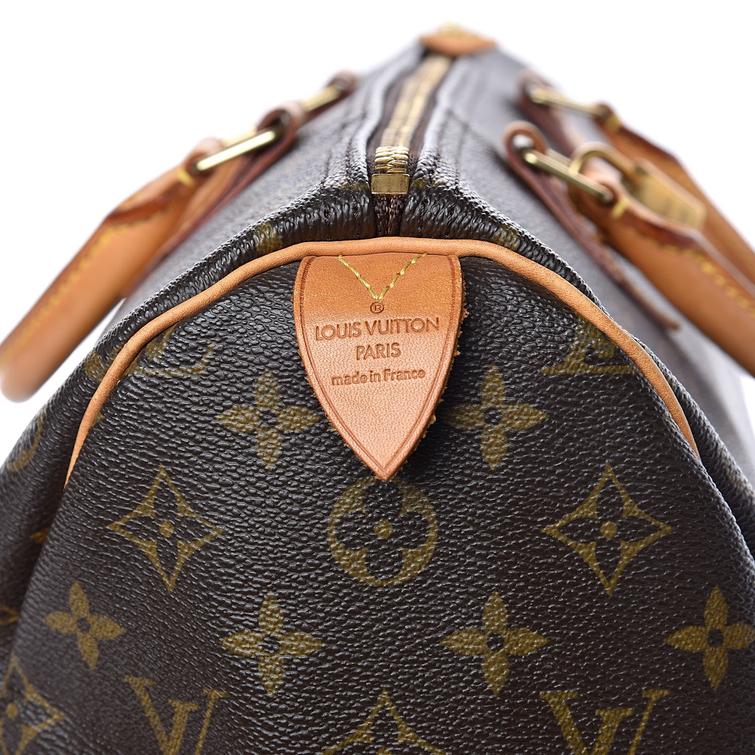 Louis Vuitton Monogram Speedy 35 7 of 12