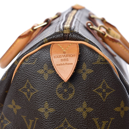 Louis Vuitton Monogram Speedy 35 7 of 12