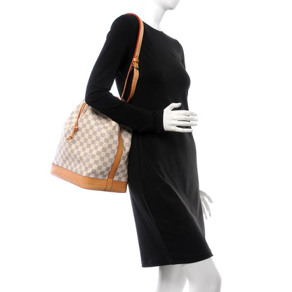 Louis Vuitton Damier Azur Noe 2 of 10