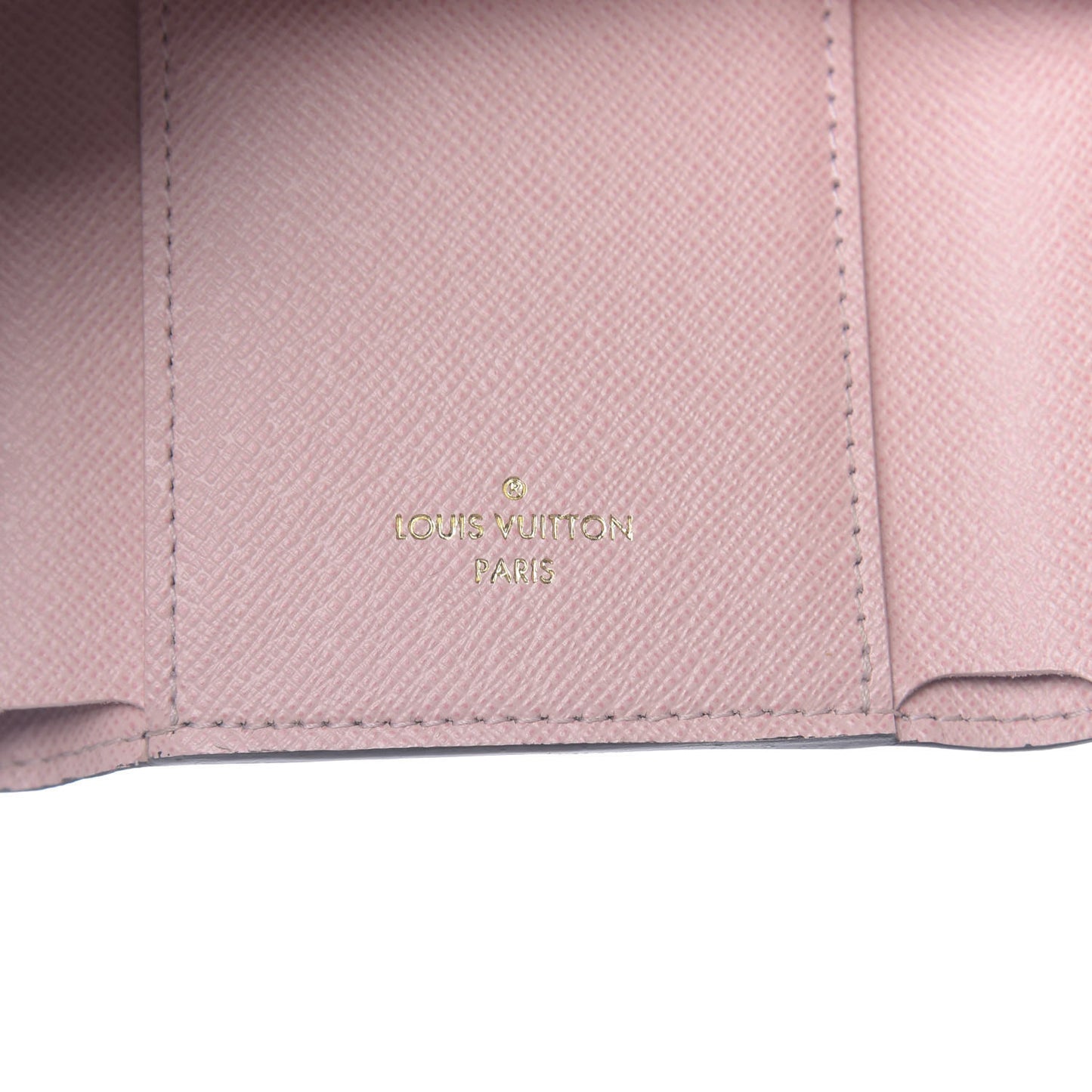 Monogram Victorine Wallet Rose Ballerine