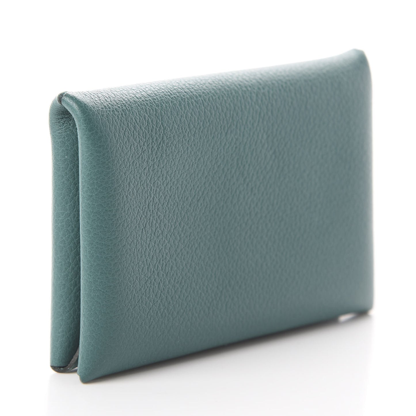 Evercolor Calvi Card Case Malachite Bleu Atoll
