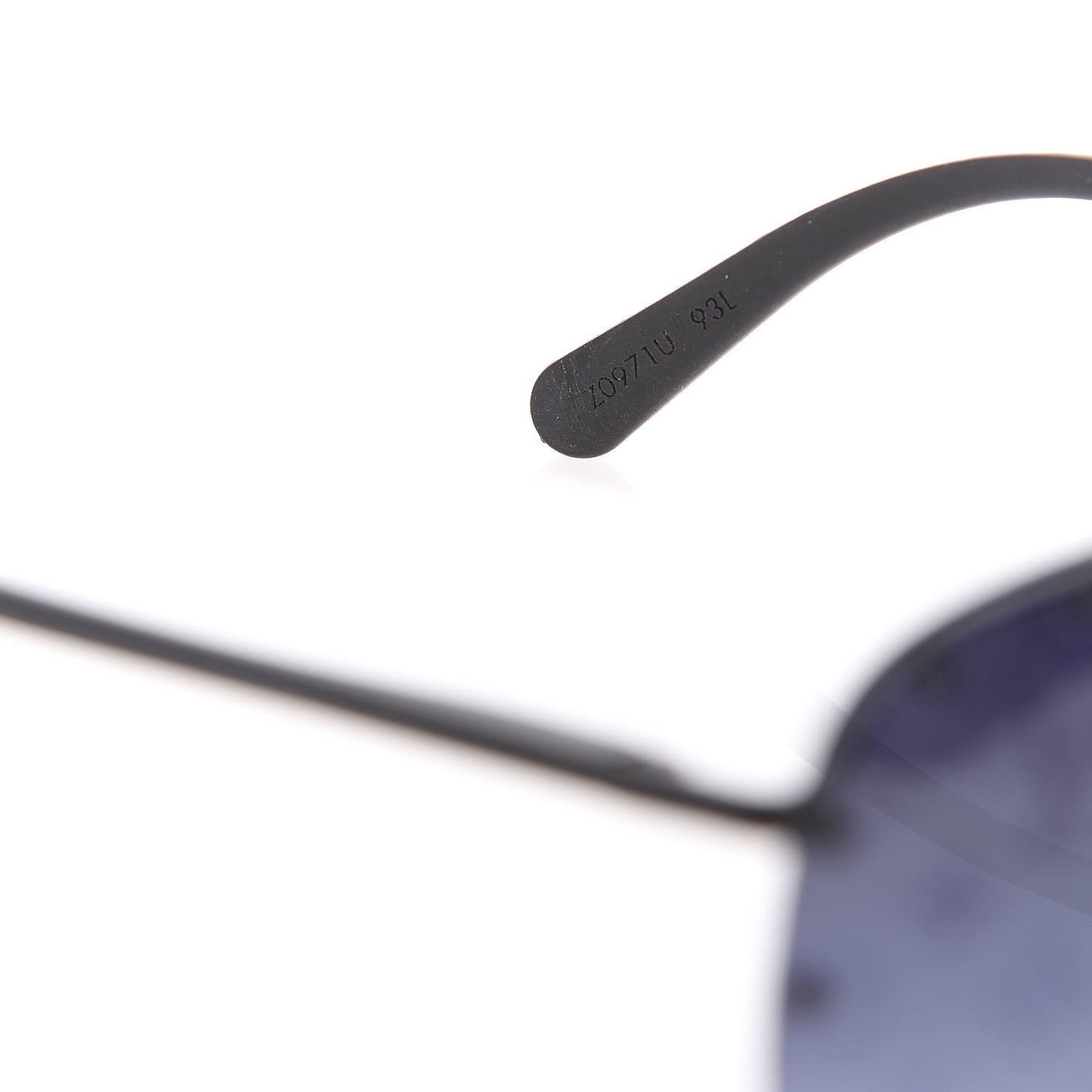 Monogram The Party Aviator Sunglasses Z0971U Black