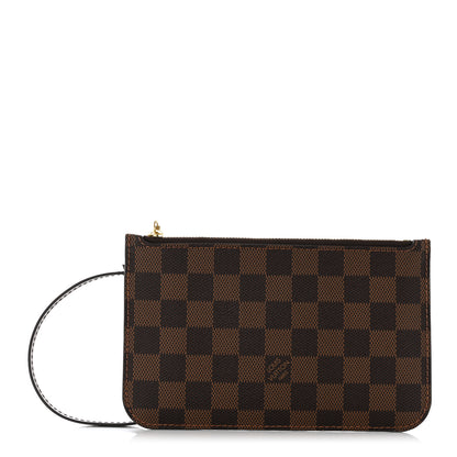Louis Vuitton Damier Ebene Neverfull PM Pochette 1 of 9