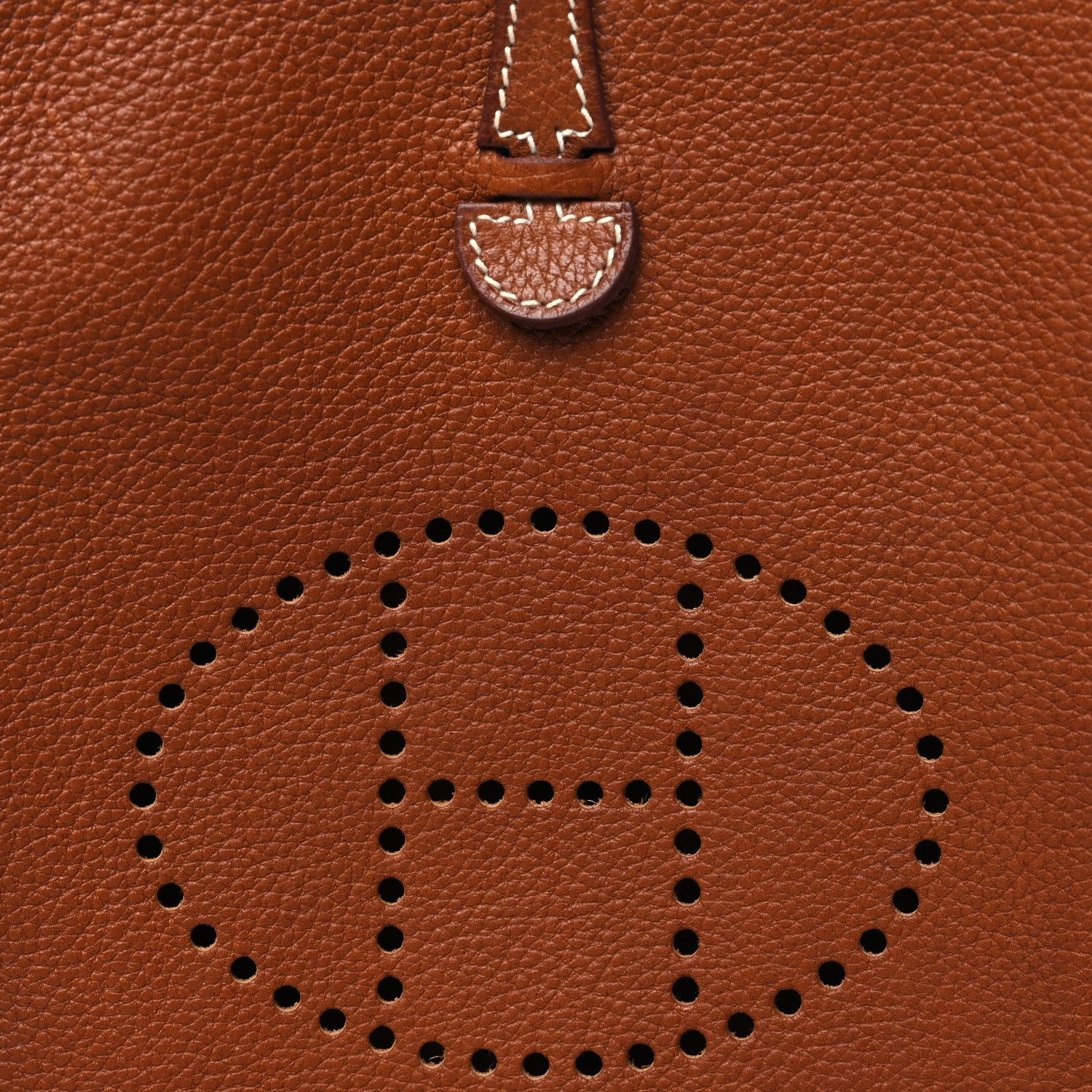 Hermes Barenia Evelyne TPM Fauve 9 of 12