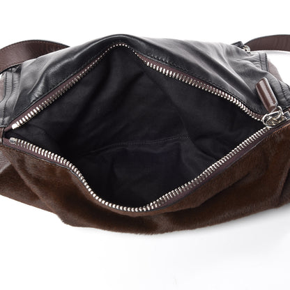 Givenchy Calf Hair Lambskin Medium Pandora Black 8 of 17