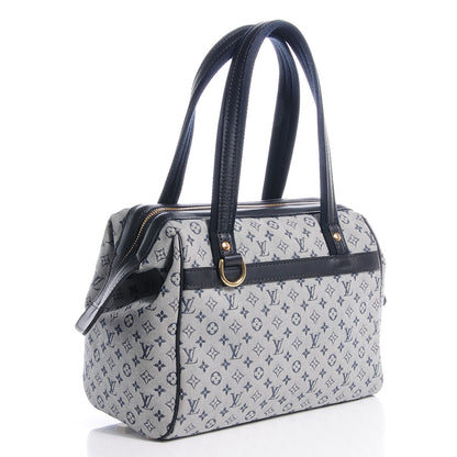 Louis Vuitton Mini Monogram Josephine PM Blue 3 of 8